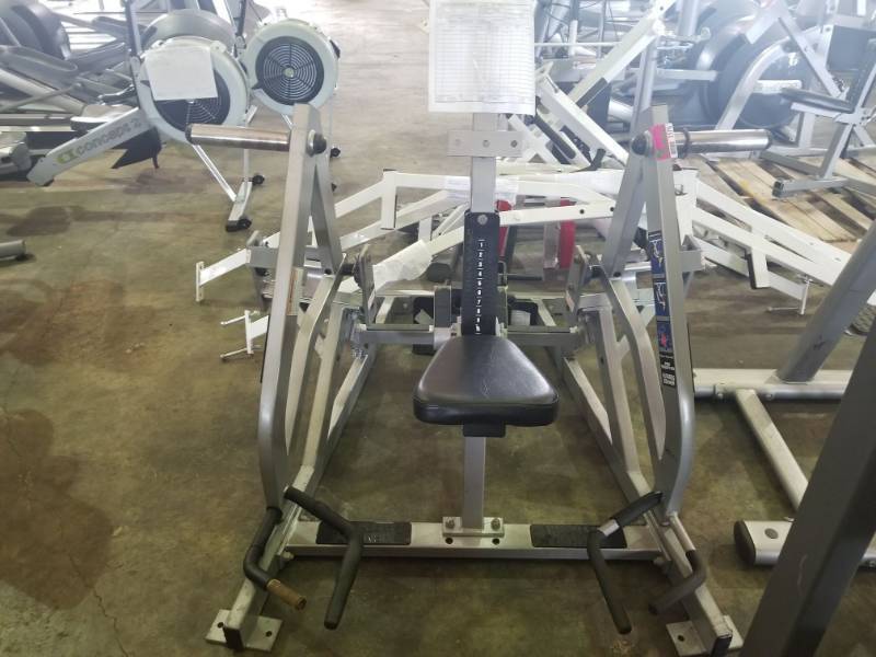 lot 3576 image: Hammer Strength Lateral Row FT100564