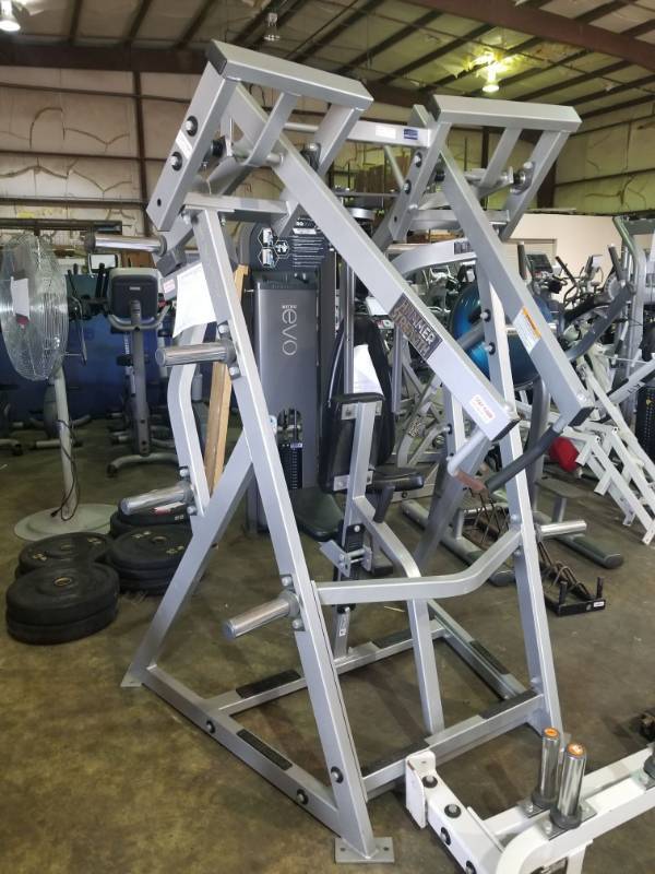 lot 3577 image: Hammer Strength ISO Lateral D.Y. Row 1755