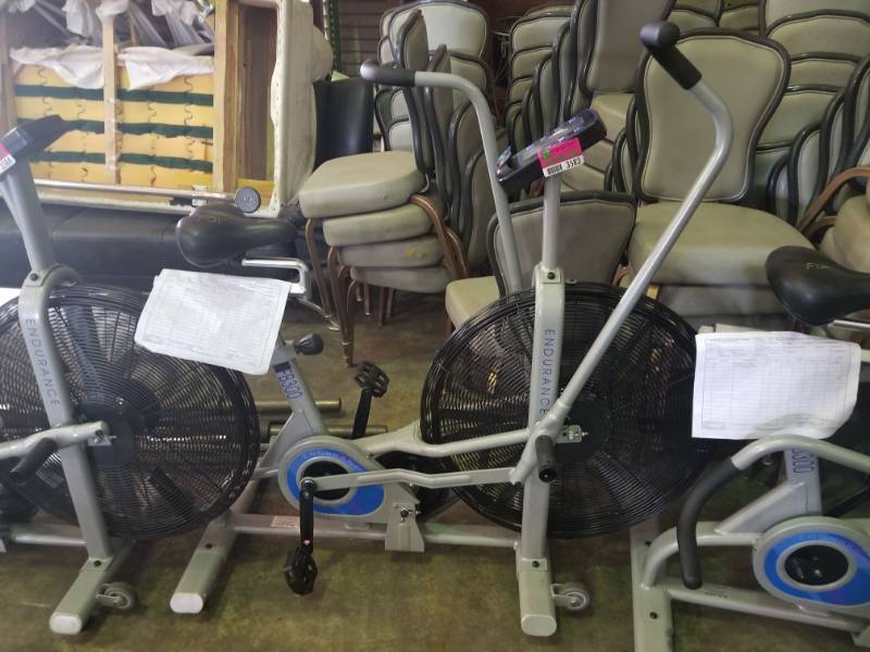 lot 3583 image: Endurance Fan Bike FB300