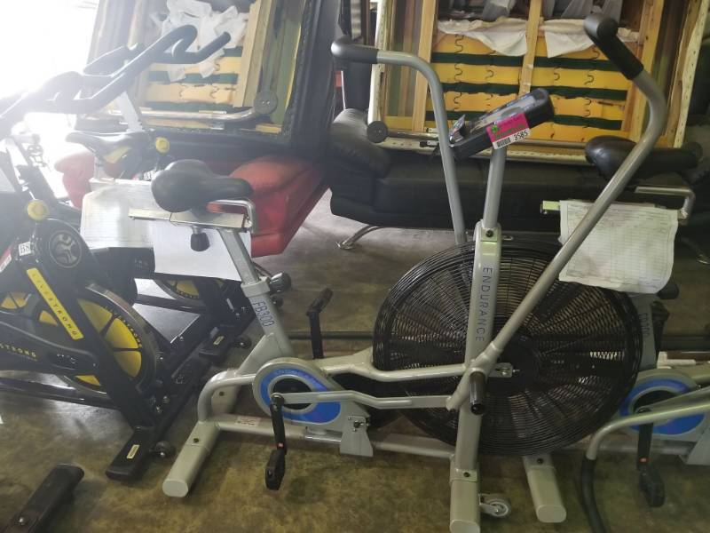 lot 3585 image: Endurance Fan Bike FB300