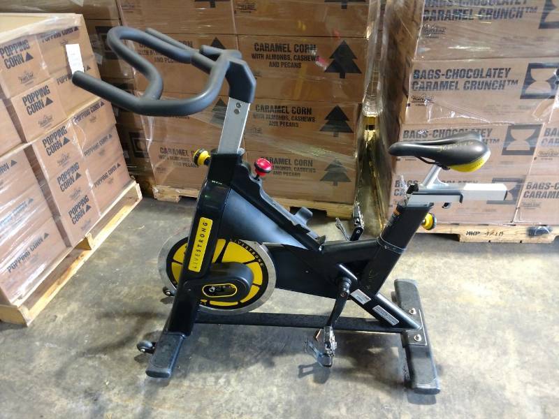 lot 3588 image: Live Strong By Matrix Spin Bike