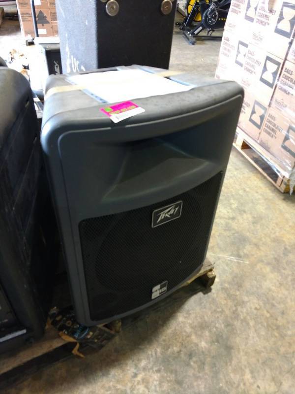 lot 3599 image: Peavey 15 Inch Sub Woofer