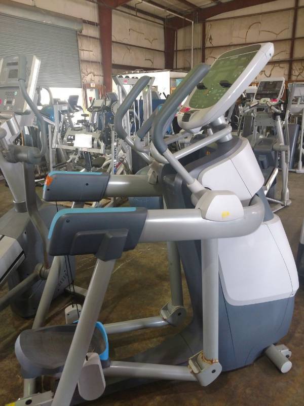 lot 3609 image: Precor Open Stride Adaptive Motion Trainer