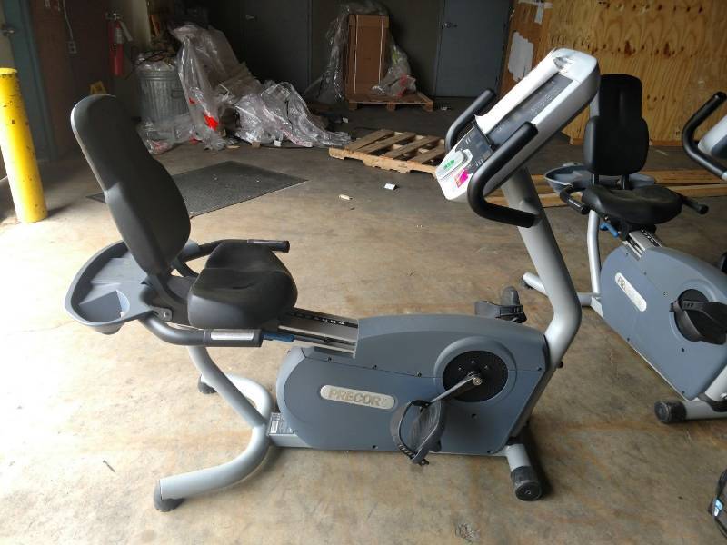 lot 3619 image: Precore Commercial Recumbent Bike