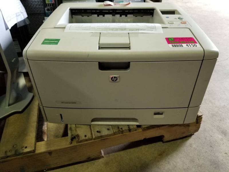 lot 4150 image: HP Printer 5200