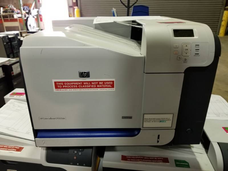 lot 4157 image: HP Colorjet 3525