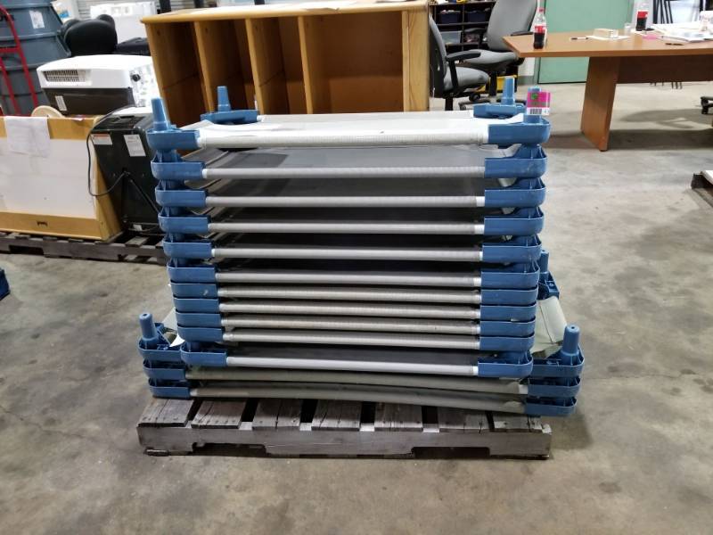 lot 4164 image: 14 Child Cots