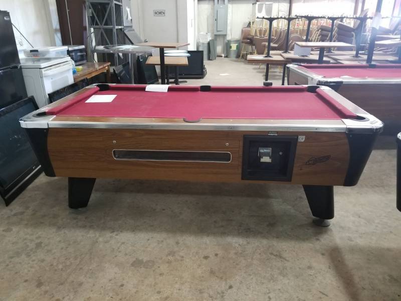 lot 4271 image: Valley Dynamo 7 ft Pool Table