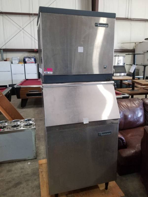 lot 4279 image: Scotsman Ice Machine CME656AS-3H