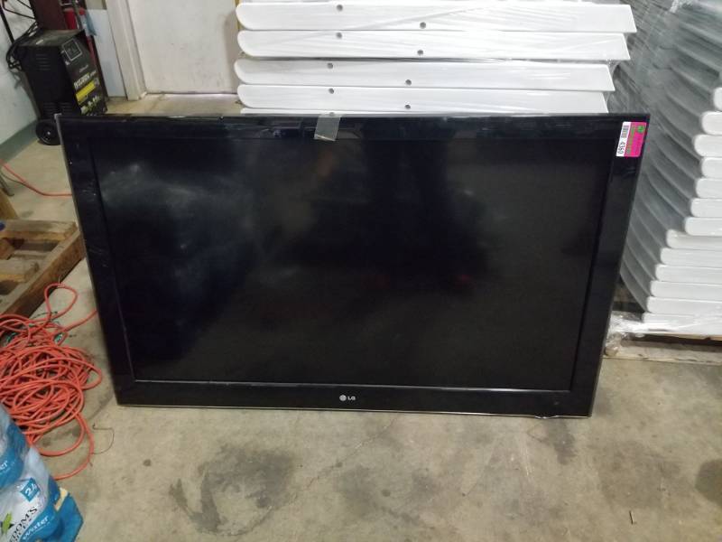 lot 4360 image: LG 55IN LCD 55LD520C