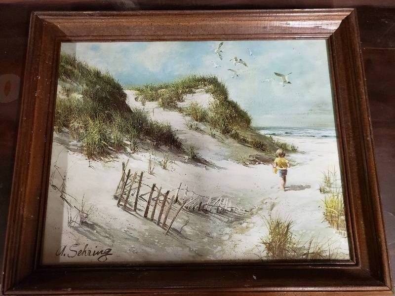 lot 10354 image: Framed Picture