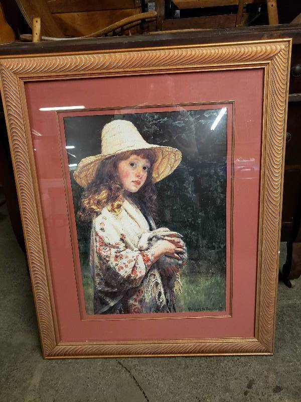 lot 10355 image: Nice Big Wall Picture