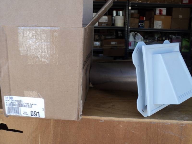 lot 7741 image: (1) Tri-Bilt 4 Classic Hooded Vent 1PK091, gray