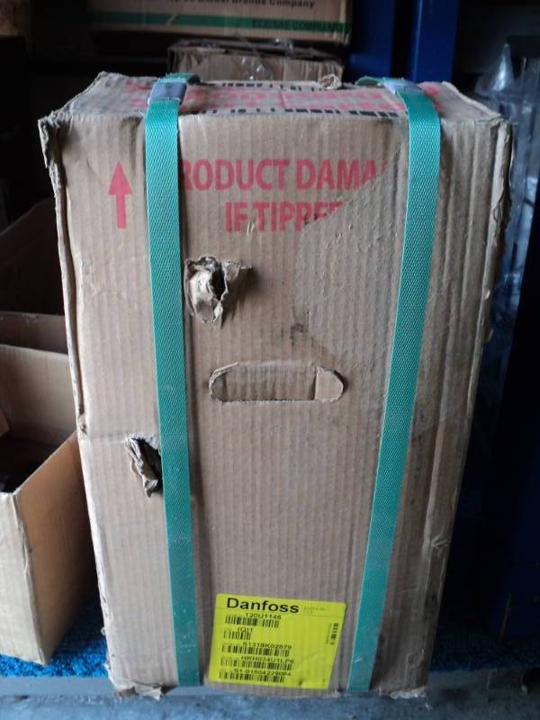 lot 7759 image: Danfoss 120U1146 Model No. HRH034U1LP8 7ZZ0059P01B Short Carton