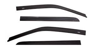 lot 7747 image: AVS Auto Vent visors for Nissan 2017-19 Titan Crew Cab, 20116-19 Titan XD Crew Cab, PN 774074