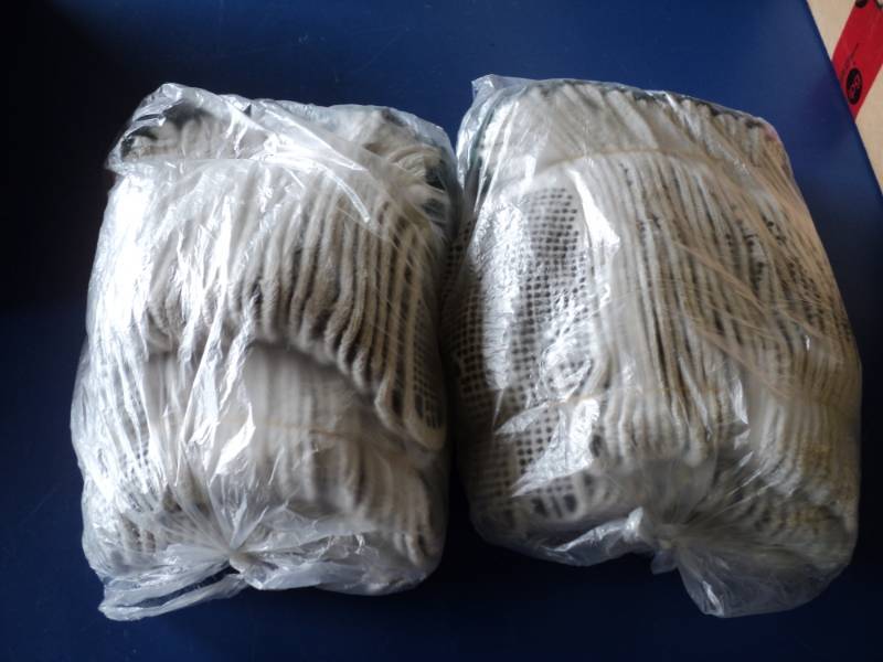 lot 7771 image: (2) dozen gardening gloves Size large, PN 382510