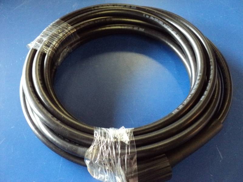 lot 7773 image: (1) Cable YL Max 200 bar  20 MPA 2900 PSI Max 60 degree celcius 140 degree Fahrenheit Soft 2018.05 B2