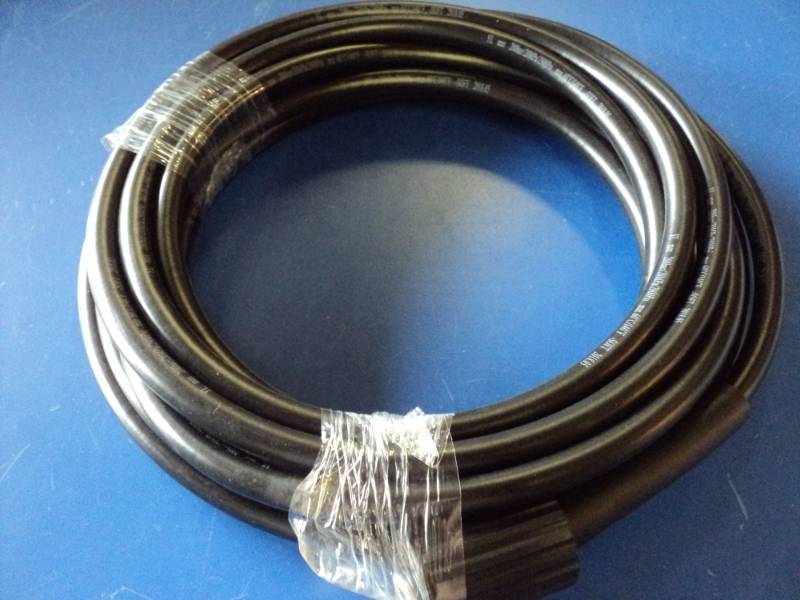 lot 7774 image: (1) Cable YL Max 200 bar  20 MPA 2900 PSI Max 60 degree celcius 140 degree Fahrenheit Soft 2018.05 B2