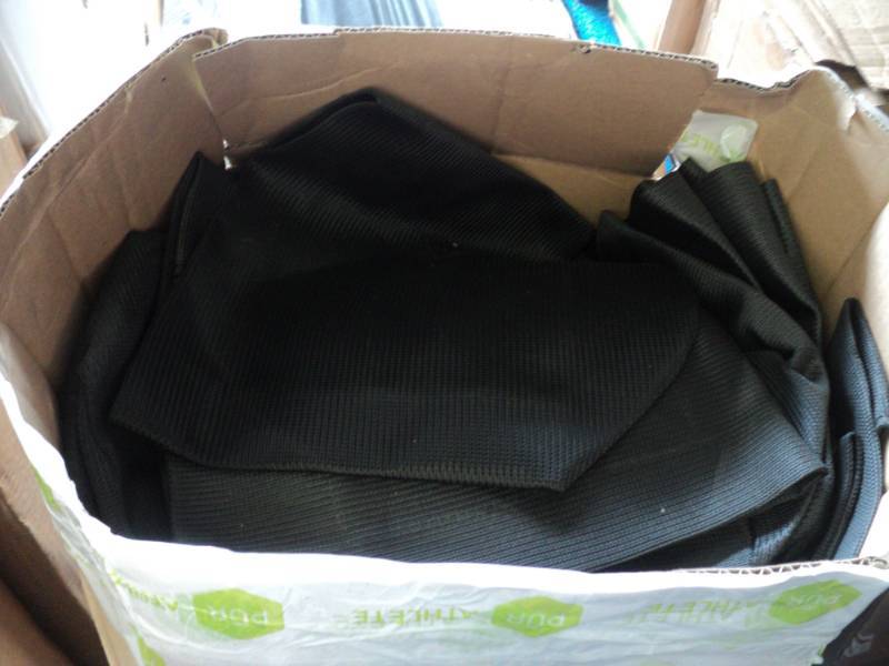 lot 7793 image: (100) ct lot Mesh Bags