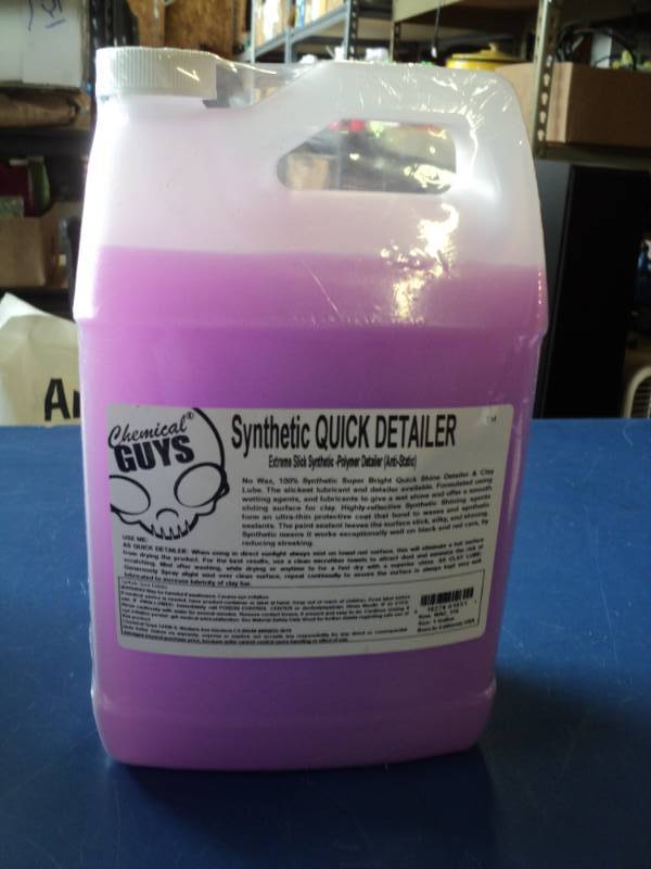 lot 7871 image: (1) gallon Chemical guys Synthetic Quick Detailer