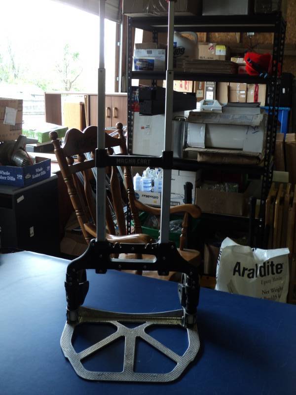 lot 7883 image: Magna Cart Collapsible Dolly
