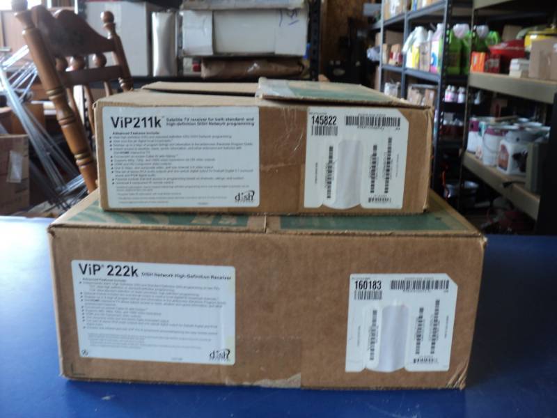 lot 7926 image: (2) ct lot Dish HD receivers used, untested