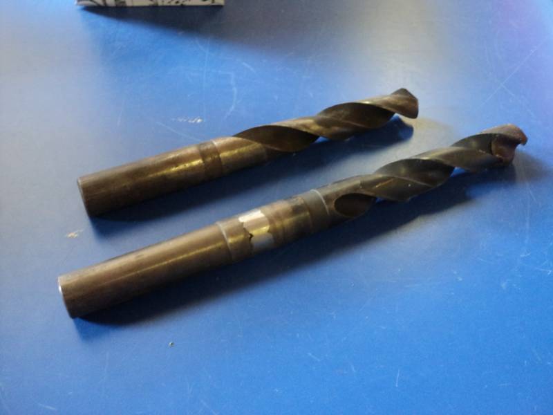lot 7932 image: (2) ct lot drill bits assortment sizes and styles 78-1 drive, used