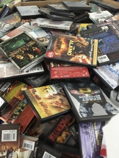 lot 3634 image: Gaylord Full of DVD Movies - You Choose 50 for One Money - Bring Your Own Bags Boxes Gaylord Not Included