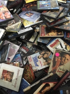 lot 3636 image: Gaylord Full of DVD Movies - You Choose 50 for One Money - Bring Your Own Bags Boxes Gaylord Not Included