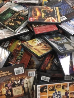 lot 3637 image: Gaylord Full of DVD Movies - You Choose 50 for One Money - Bring Your Own Bags Boxes Gaylord Not Included