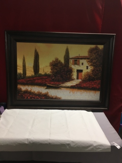 lot 3658 image: Home Goods Framed Print