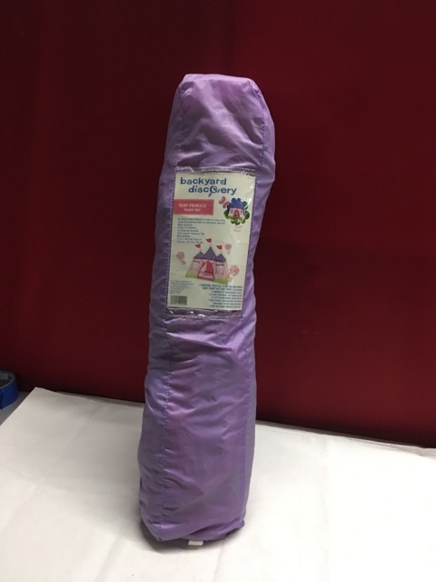 lot 3667 image: Backyard Discovery Fairy Princess Palace Tent