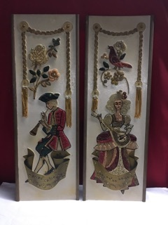 lot 3668 image: PQL #23 Ballade (Woman) & PQL #24 Chanson (Man)