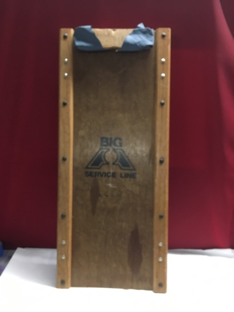 lot 3673 image: Big A Service Line Rolling Mechanics Creeper