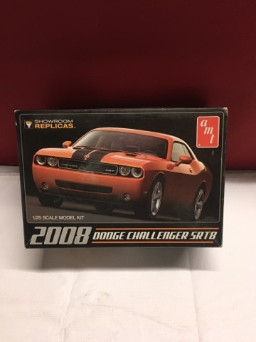 lot 3676 image: 2008 Dodge Challenger SRT8 AMT Model in Box