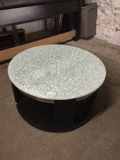 lot 3615 image: Round Coffee Table