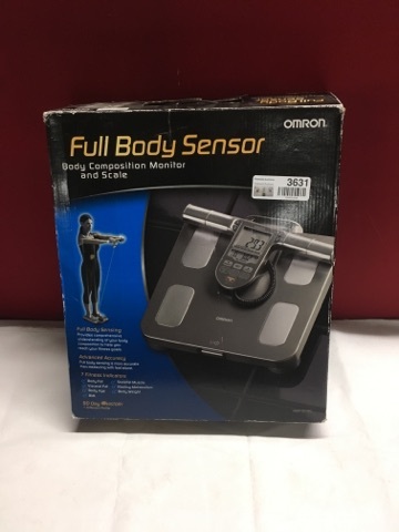 lot 3631 image: Omron Full Body Sensor - Body Composition Monitor and Scale