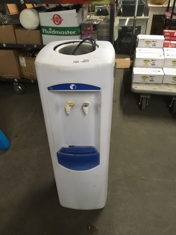 lot 3683 image: Freestanding Water Cooler  Dispenser