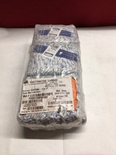 lot 3713 image: Lot of 6 Cotton Mop Heads