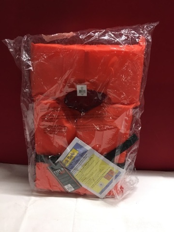 lot 3715 image: DGX Type II Life Vest  - Orange