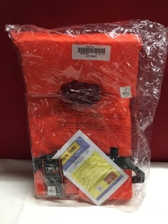 lot 3716 image: DGX Type II Life Vest  - Orange