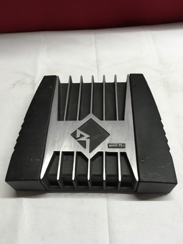 lot 3718 image: Rockford Fosgate punch 75.2 Amplifier