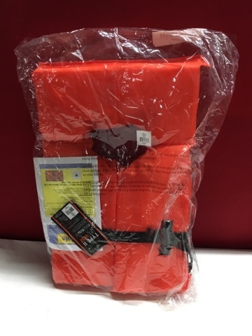lot 3719 image: DGX Type II Life Vest  - Orange