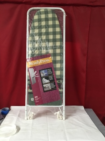 lot 3739 image: Door Mount Hanging  Folding Ironing Board