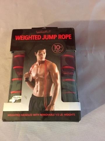 lot 3745 image: Weighted Jump Rope