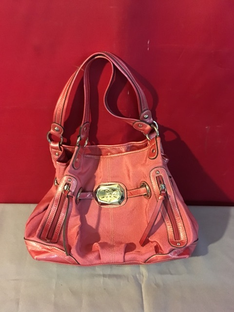 lot 3756 image: Red Purse Handbag