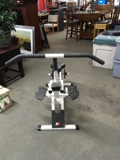 lot 3764 image: Health Rider Exercise Machine