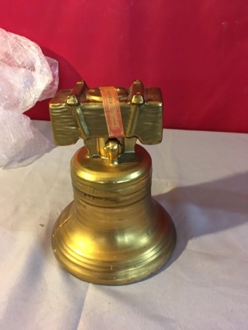 lot 3775 image: Whiskey Decanter Collectible - Liberty Bell