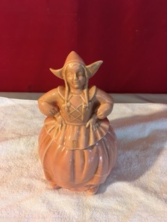 lot 3778 image: Dutch Girl Cookie Jar