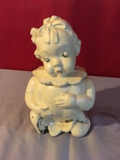 lot 3782 image: Vintage Cookie Jar